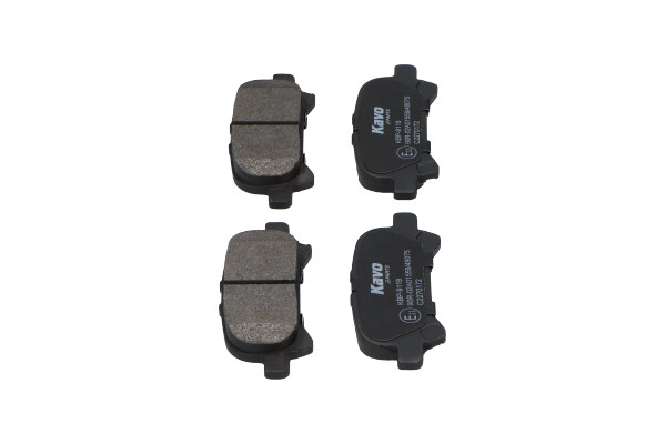 Brake Pad Set, disc brake - KBP-9119 KAVO PARTS
