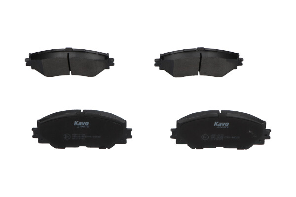 Brake Pad Set, disc brake - KBP-9120 KAVO PARTS