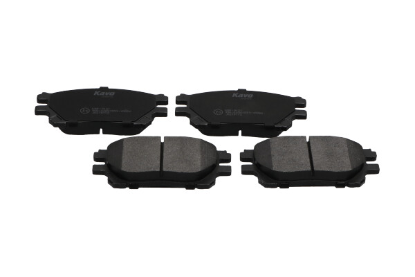 stabdžių trinkelių rinkinys, diskinis stabdys - KBP-9121 KAVO PARTS