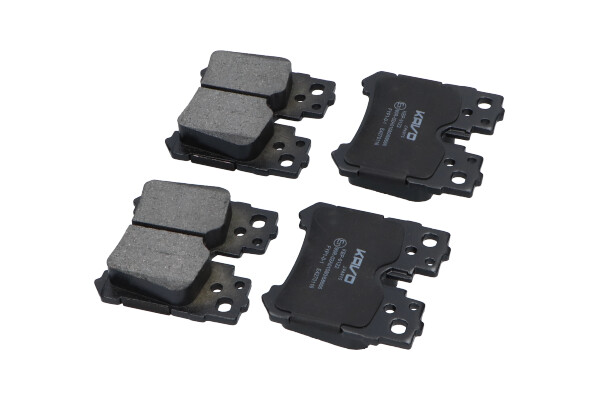 Brake Pad Set, disc brake - KBP-9122 KAVO PARTS
