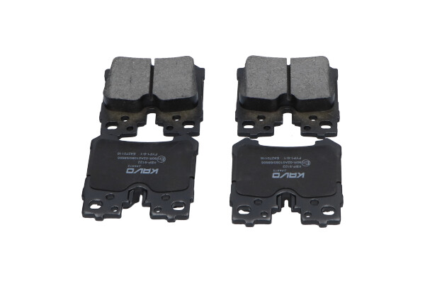 Brake Pad Set, disc brake - KBP-9122 KAVO PARTS