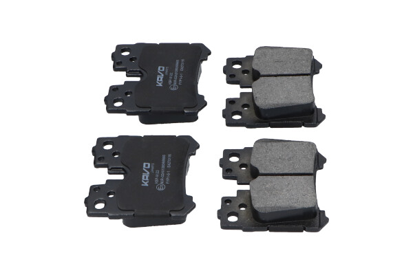 Brake Pad Set, disc brake - KBP-9122 KAVO PARTS