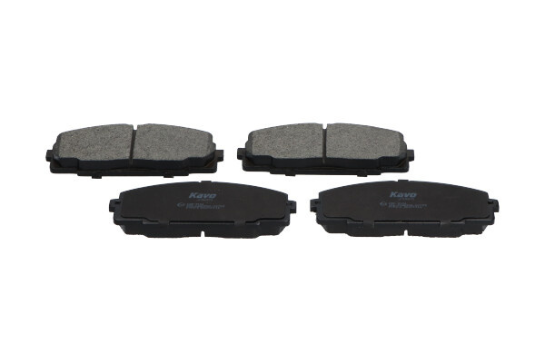 stabdžių trinkelių rinkinys, diskinis stabdys - KBP-9124 KAVO PARTS