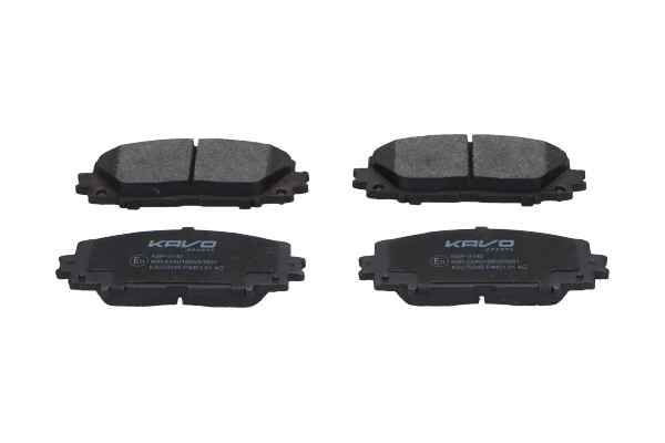Brake Pad Set, disc brake - KBP-9140 KAVO PARTS