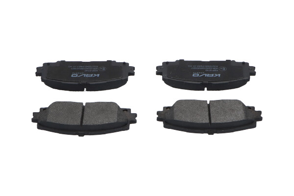 Brake Pad Set, disc brake - KBP-9140 KAVO PARTS