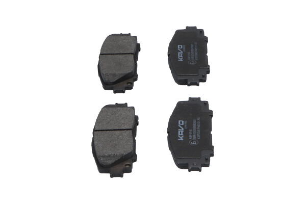 Brake Pad Set, disc brake - KBP-9140 KAVO PARTS