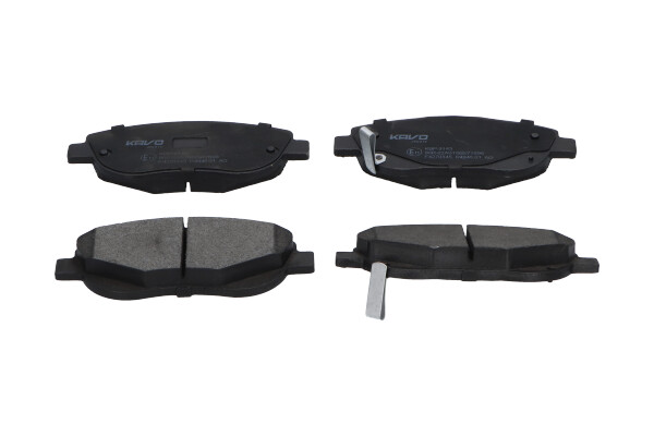 Brake Pad Set, disc brake - KBP-9143 KAVO PARTS