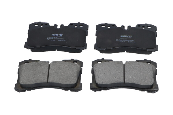 Brake Pad Set, disc brake - KBP-9150 KAVO PARTS