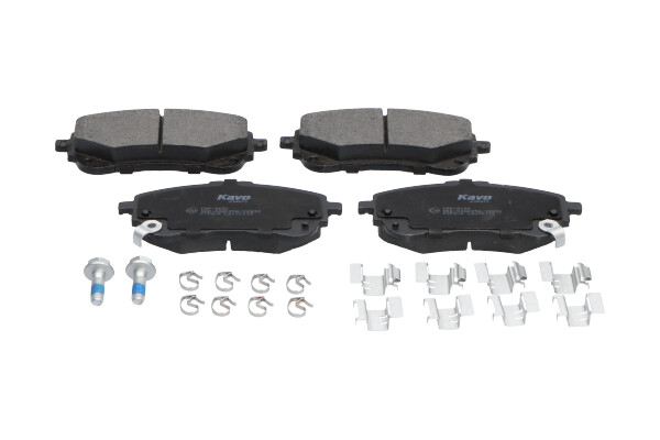 stabdžių trinkelių rinkinys, diskinis stabdys - KBP-9159 KAVO PARTS