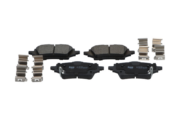 Kit pastiglie freno, Freno a disco - KBP-9160 KAVO PARTS