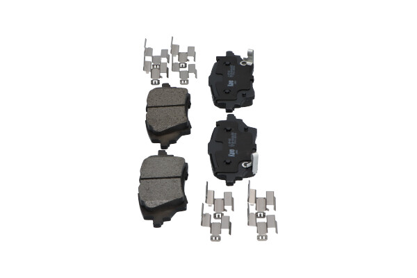 Brake Pad Set, disc brake - KBP-9160 KAVO PARTS