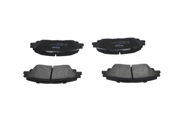 stabdžių trinkelių rinkinys, diskinis stabdys - KBP-9161 KAVO PARTS