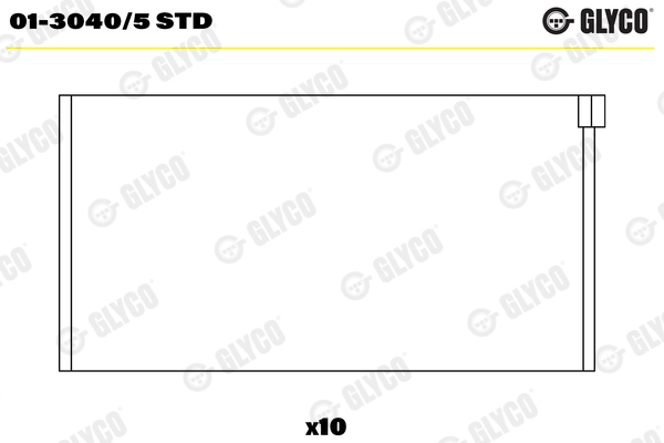 guoliai dideliu galu - 01-3040/5 STD GLYCO