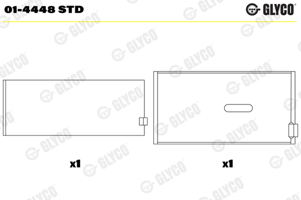 guoliai dideliu galu - 01-4448 STD GLYCO
