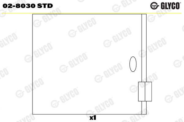 Boccola, Bilanciere - 02-8030 STD GLYCO