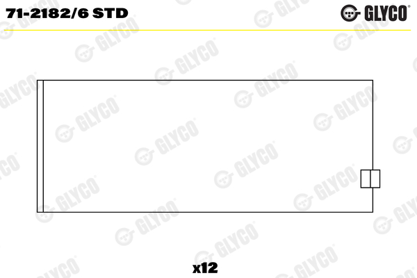 guoliai dideliu galu - 71-2182/6 STD GLYCO