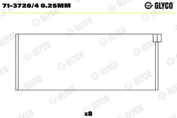 guoliai dideliu galu - 71-3728/4 0.25MM GLYCO