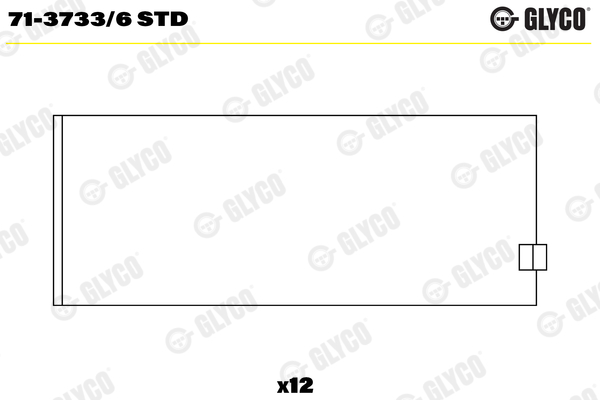 guoliai dideliu galu - 71-3733/6 STD GLYCO