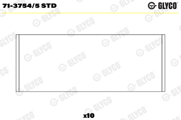 guoliai dideliu galu - 71-3754/5 STD GLYCO