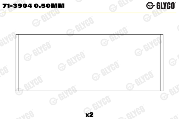 guoliai dideliu galu - 71-3904 0.50MM GLYCO