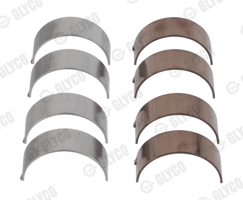 Big End Bearings - 71-5140/4 STD GLYCO
