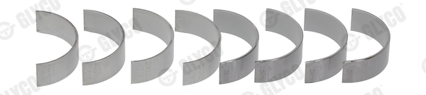 Big End Bearings - 71-5141/4 0.25MM GLYCO