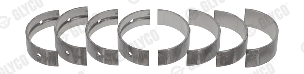 Crankshaft Bearings - H1003/4 0.25MM GLYCO