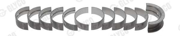 Crankshaft Bearings - H1018/6 0.25MM GLYCO