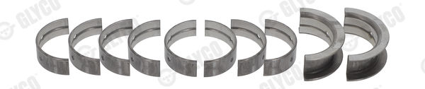 Crankshaft Bearings - H1295/5 0.25MM GLYCO