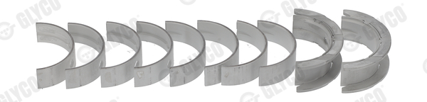 Crankshaft Bearings - H1298/5 0.25MM GLYCO