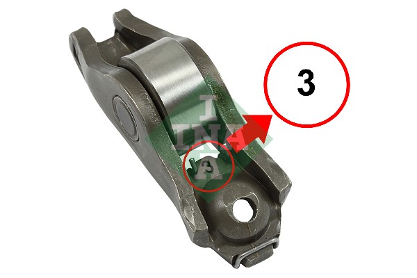Finger Follower, engine timing - 422 0234 10 Schaeffler INA