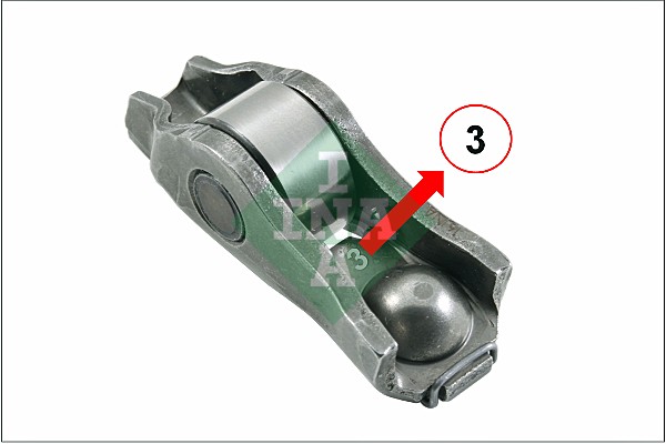 Finger Follower, engine timing - 422 0242 10 Schaeffler INA
