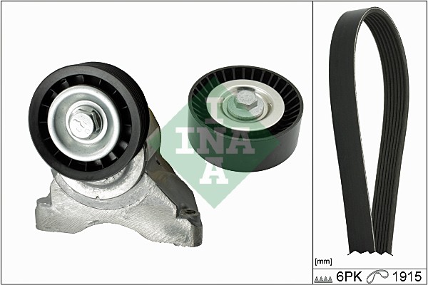 V-Ribbed Belt Set - 529 0007 10 Schaeffler INA