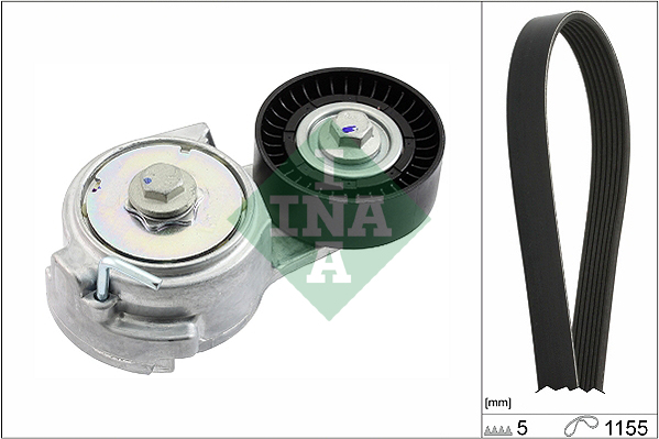 Kit Cinghie Poly-V - 529 0011 10 Schaeffler INA