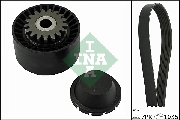 V-Ribbed Belt Set - 529 0016 10 Schaeffler INA
