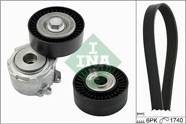 Kit Cinghie Poly-V - 529 0018 10 Schaeffler INA