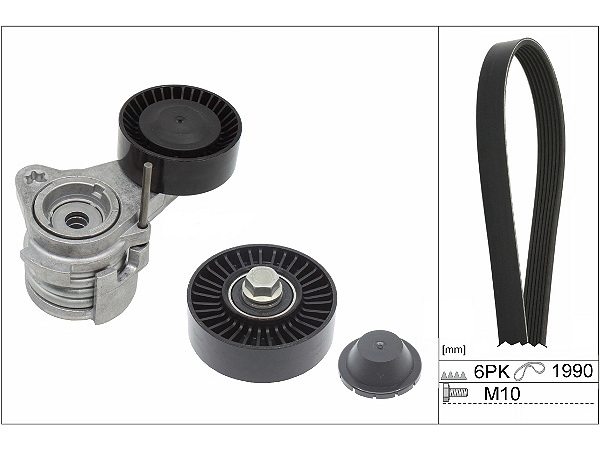 Kit Cinghie Poly-V - 529 0043 10 Schaeffler INA