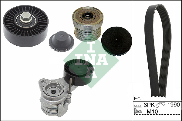 Kit Cinghie Poly-V - 529 0043 20 Schaeffler INA