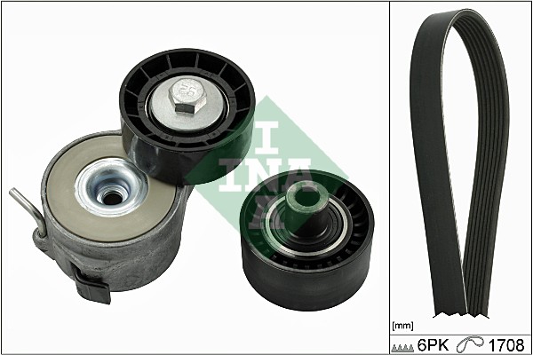 Kit Cinghie Poly-V - 529 0046 10 Schaeffler INA