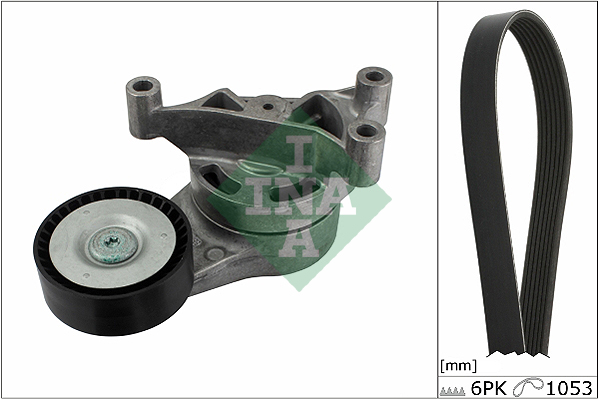 V-Ribbed Belt Set - 529 0052 10 Schaeffler INA