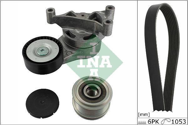 V-Ribbed Belt Set - 529 0052 20 Schaeffler INA