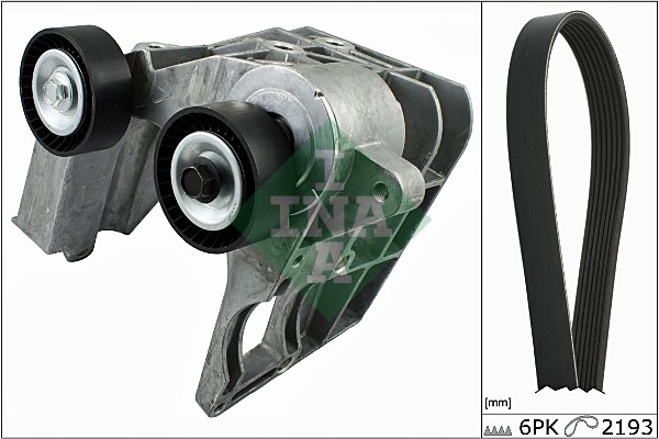 Kit Cinghie Poly-V - 529 0067 10 Schaeffler INA
