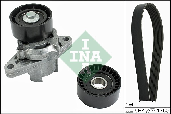Kit Cinghie Poly-V - 529 0082 10 Schaeffler INA