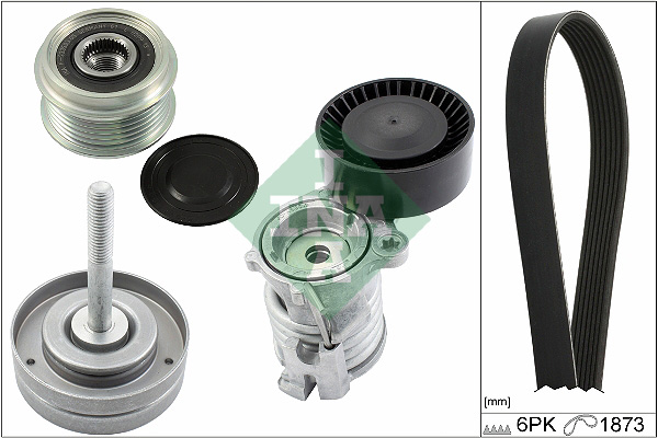 Kit Cinghie Poly-V - 529 0090 20 Schaeffler INA