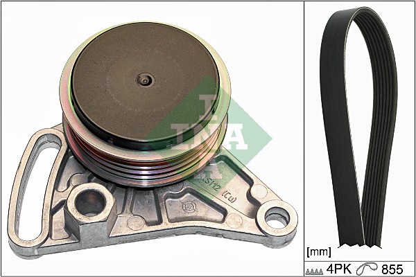 Kit Cinghie Poly-V - 529 0099 10 Schaeffler INA