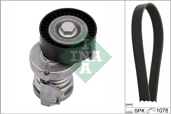 V-Ribbed Belt Set - 529 0103 10 Schaeffler INA