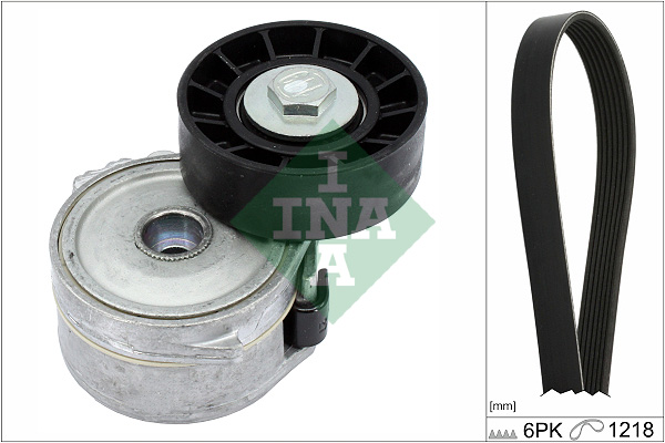 V-Ribbed Belt Set - 529 0105 10 Schaeffler INA