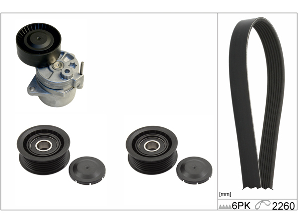 Kit Cinghie Poly-V - 529 0115 10 Schaeffler INA