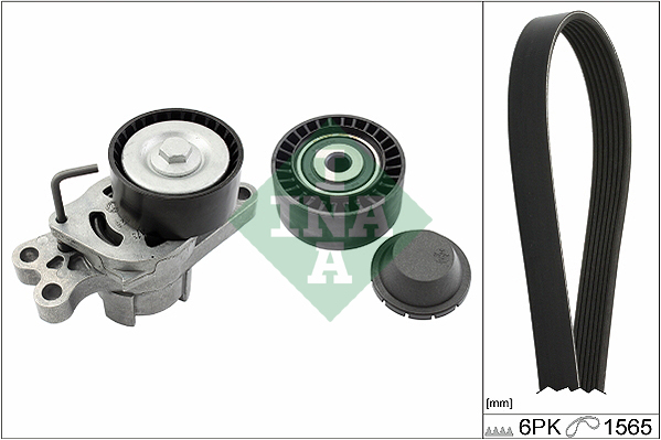 Kit Cinghie Poly-V - 529 0149 10 Schaeffler INA