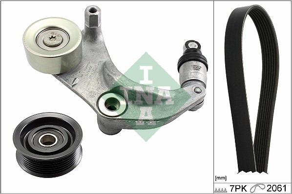 V-Ribbed Belt Set - 529 0153 10 Schaeffler INA